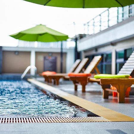 The Plimplace Hotel Bangkok Eksteriør billede
