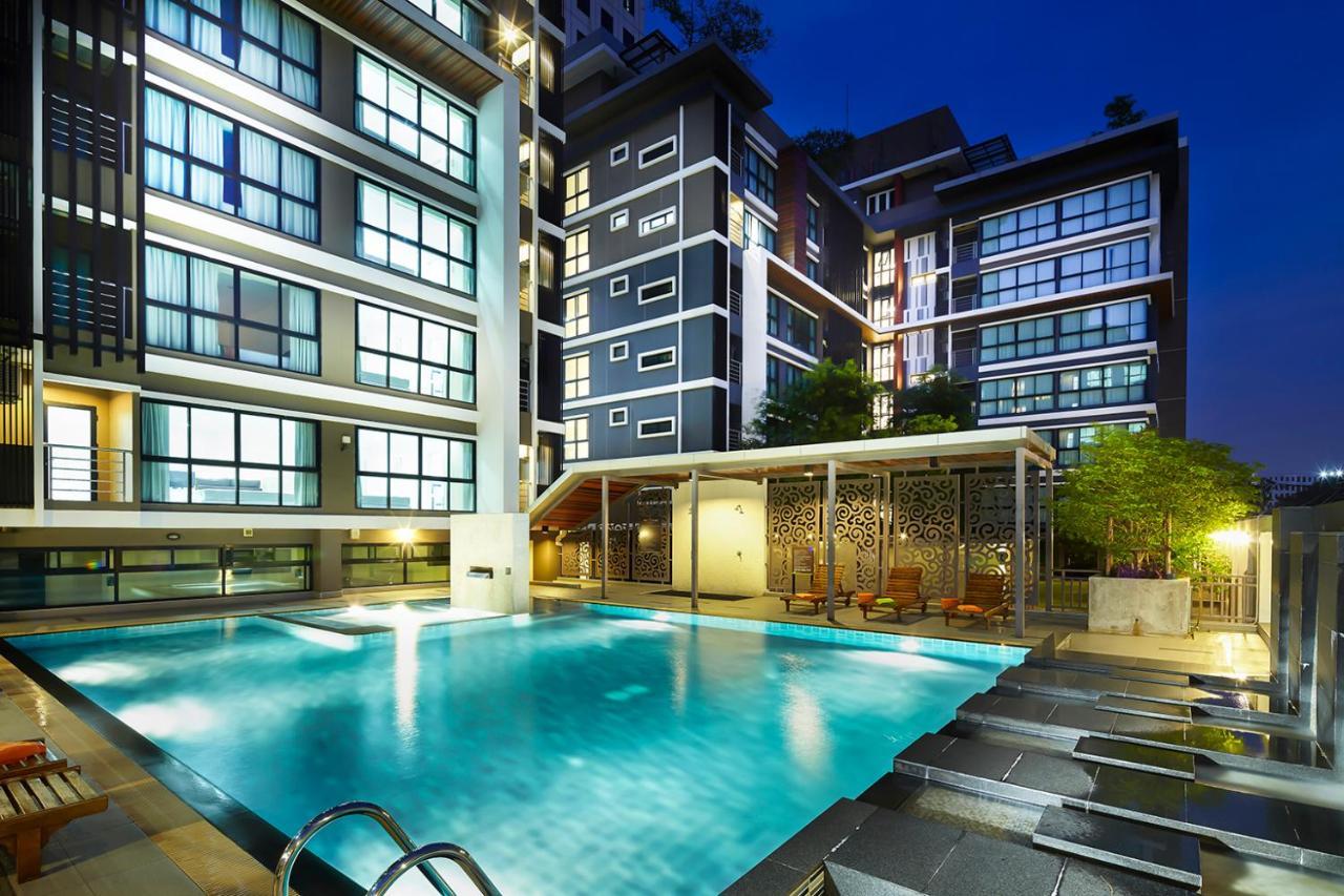 The Plimplace Hotel Bangkok Eksteriør billede