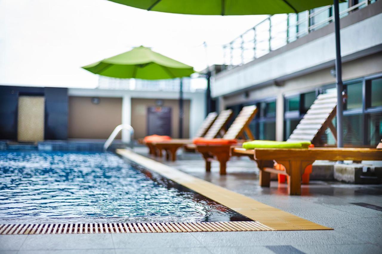 The Plimplace Hotel Bangkok Eksteriør billede