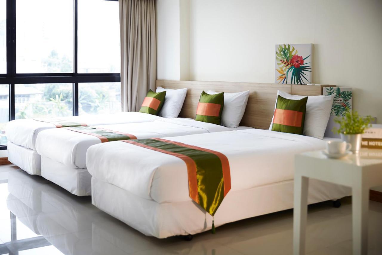 The Plimplace Hotel Bangkok Eksteriør billede