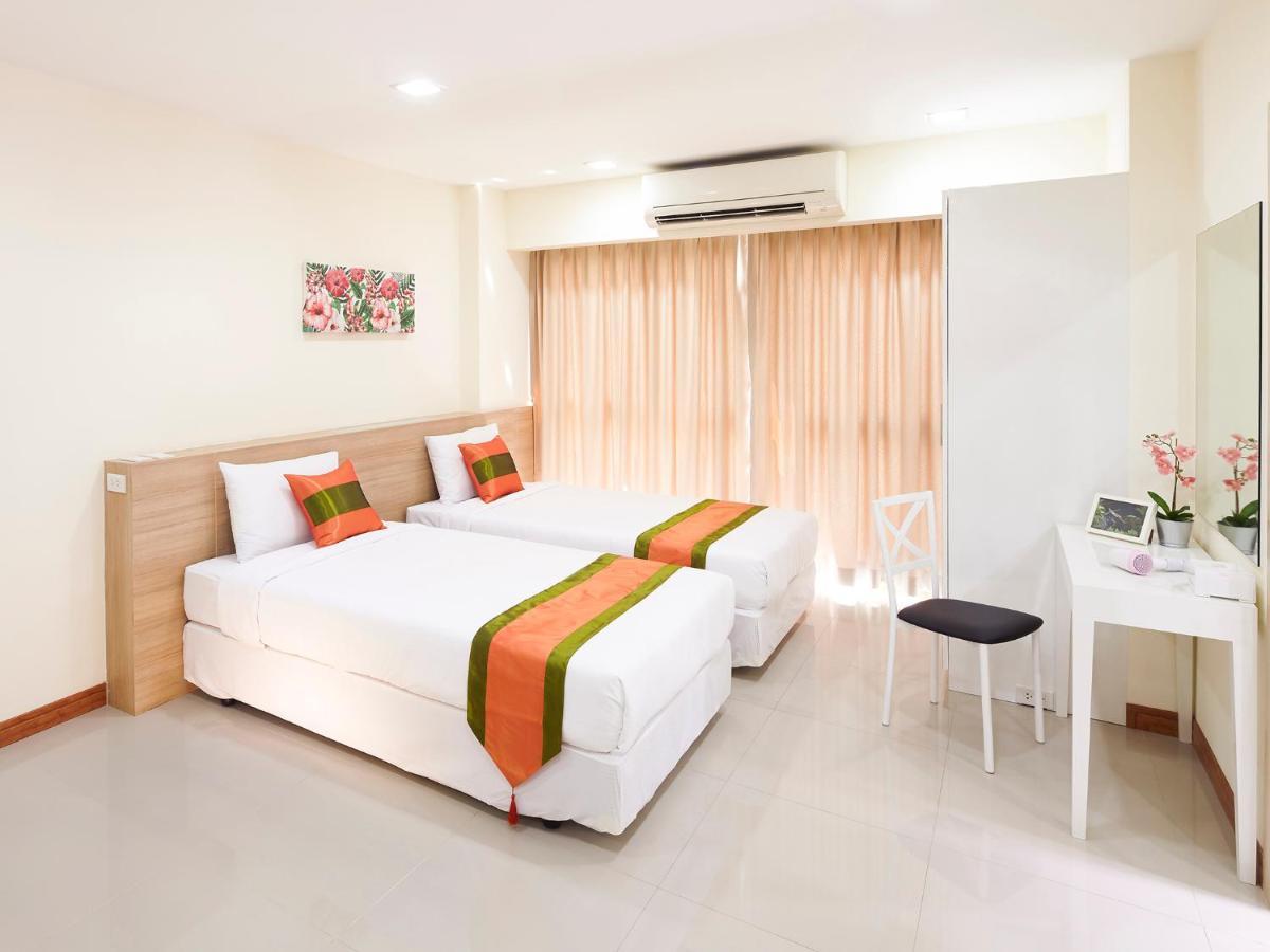 The Plimplace Hotel Bangkok Eksteriør billede