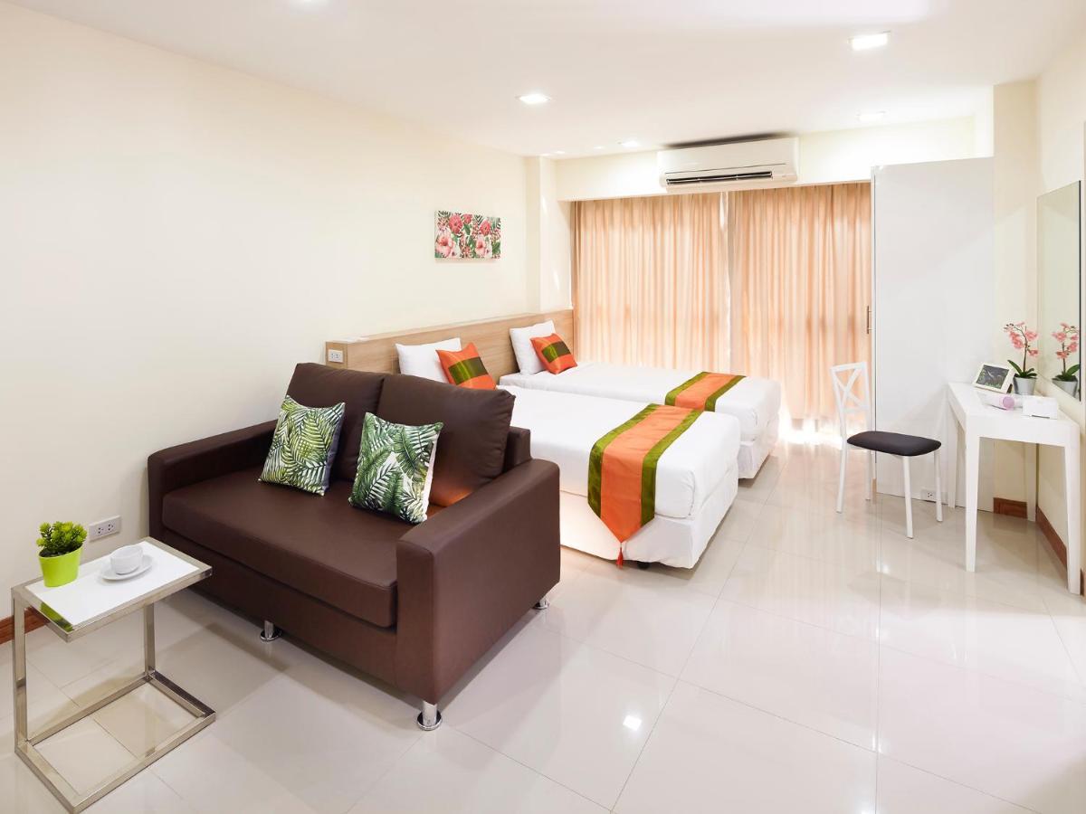 The Plimplace Hotel Bangkok Eksteriør billede